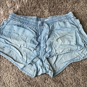 H&M Chambray Short